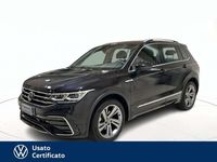Usata VW Tiguan R-line 150 CV (110 kW) 2023 Nero pastello SUV