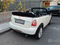 Usata Mini Cooper D Cabriolet 111 CV (81 kW) 2012 Bianco Cabrio