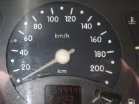Usata Renault Clio II 58 CV (42 kW) 1998 Bianco Berlina