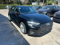 Usata Audi A3 150 CV (110 kW) 2021 Nero Berlina