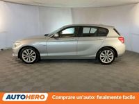 Usata BMW 116 Urban Line 116 CV (85 kW) 2015 Grigio Utilitaria