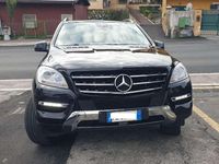 Usata Mercedes ML250 204 CV (150 kW) 2013 Nero SUV