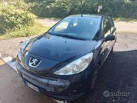 Usata Peugeot 206+ 68 CV (50 kW) 2012 Grigio Utilitaria