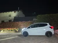 Usata Kia Venga 90 CV (66 kW) 2012 Bianco Utilitaria