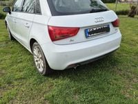 Usata Audi A1 90 CV (66 kW) 2013 Bianco Utilitaria