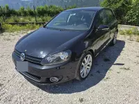 Usata VW Golf VI 160 CV (117 kW) 2009 Nero Utilitaria