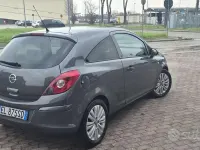 Usata Opel Corsa 86 CV (63 kW) 2012 Grigio Utilitaria