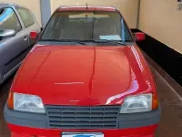 Usata Opel Kadett 75 CV (55 kW) 1988 Rosso Utilitaria