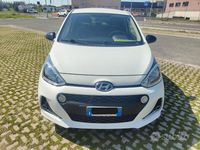 Usata Hyundai i10 67 CV (49 kW) 2019 Bianco Utilitaria