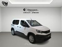 Usata Peugeot Rifter S 102 CV (75 kW) 2020 Bianco Monovolume