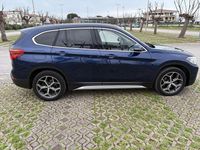 Usata BMW X1 M Sport 150 CV (110 kW) 2019 Blu/azzurro SUV