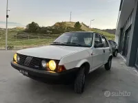 Usata Fiat Ritmo 55 CV (40 kW) 1984 Bianco Berlina
