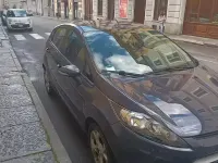 Gebraucht Ford Fiesta 82 PS (60 kW) 2011 Grau Kleinwagen