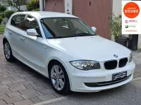 Usata BMW 118 143 CV (105 kW) 2010 Bianco Utilitaria
