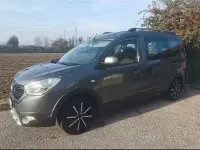 Usata Dacia Dokker Stepway 90 CV (66 kW) 2018 Grigio Monovolume