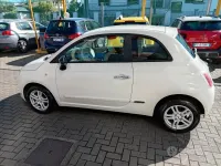 Usata Fiat 500 Pop 69 CV (50 kW) 2010 Bianco Berlina