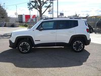 Usata Jeep Renegade Trailhawk 170 CV (125 kW) 2015 Bianco SUV