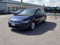 Usata VW Golf VIII Life 150 CV (110 kW) 2020 Blu/azzurro Utilitaria