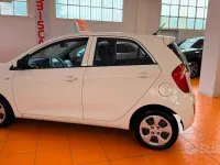 Usata Kia Picanto 69 CV (50 kW) 2011 Bianco Utilitaria