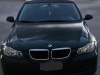Usata BMW 320 177 CV (130 kW) 2007 Nero Berlina