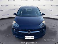 Usata Opel Adam Glam 87 CV (63 kW) 2016 Blu Utilitaria