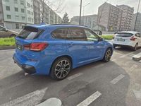 Usata BMW X1 M Sport 192 CV (141 kW) 2019 Misano blue SUV