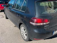 Usata VW Golf VI 2010 Nero Utilitaria