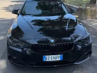 Usata BMW 420 Coupé M Sport 190 CV (139 kW) 2015 Nero Coupé