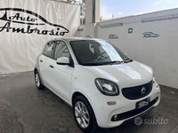 Usata Smart ForFour 71 CV (52 kW) 2017 Bianco Utilitaria