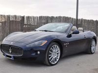 Usata Maserati GranCabrio 439 CV (322 kW) 2010 Blu/azzurro Cabrio