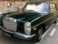 Usata Mercedes 220 1970 Verde Berlina