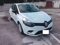 Usata Renault Clio IV 75 CV (55 kW) 2018 Bianco Furgone