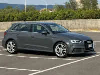 Usata Audi A3 Admired 116 CV (85 kW) 2019 Grigio Berlina