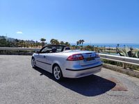 Usata Saab 9-3 Cabriolet Vector 150 CV (110 kW) 2006 Argento Cabrio