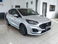 Usata Ford Fiesta ST-Line 125 CV (91 kW) 2022 Argento Utilitaria