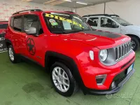 Usata Jeep Renegade Limited 120 CV (88 kW) 2018 Rosso SUV