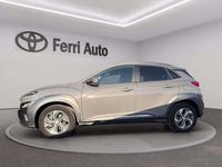 Usata Hyundai Kona 141 CV (103 kW) 2022 Grigio scuro SUV