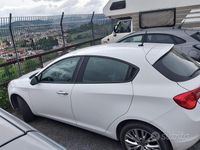 Usata Alfa Romeo Giulietta 120 CV (88 kW) 2018 Bianco Berlina