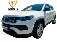 Usata Jeep Compass 131 CV (96 kW) 2022 Bianco SUV