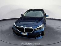 Usata BMW 120 Advantage 190 CV (139 kW) 2021 Blu/azzurro Utilitaria