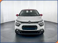 Usata Citroën C3 PureTech 83 CV (61 kW) 2023 Bianco/rosso Utilitaria