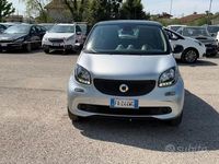 Usata Smart ForFour Prime 71 CV (52 kW) 2015 Grigio Utilitaria