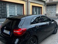 Usata Mercedes A180 2016 Nero