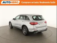 Usata Mercedes GLC220 Premium 169 CV (124 kW) 2017 Argento SUV