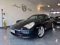 Usata Porsche 911 Carrera 4 320 CV (235 kW) 2002 Midnight bleu pearl Coupé