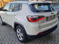 Usata Jeep Compass Longitude 120 CV (88 kW) 2019 Bianco SUV