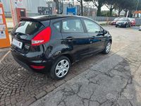 Usata Ford Fiesta Titanium 82 CV (60 kW) 2009 Nero Utilitaria