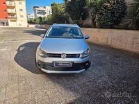 Usata VW Polo Cross Comfortline 90 CV (66 kW) 2015 Grigio Utilitaria