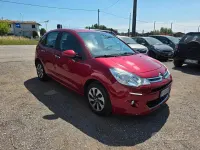 Usata Citroën C3 Exclusive 95 CV (69 kW) 2013 Rosso Berlina