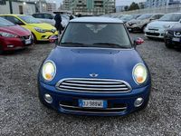 Usata Mini Cooper 110 CV (80 kW) 2007 Blu Utilitaria